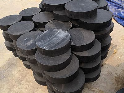台前县板式橡胶支座由若干层橡胶片与薄钢板经加压硫化